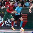 Portugal não facilita e goleia a Eslovénia por 4-0 em jogo de preparação