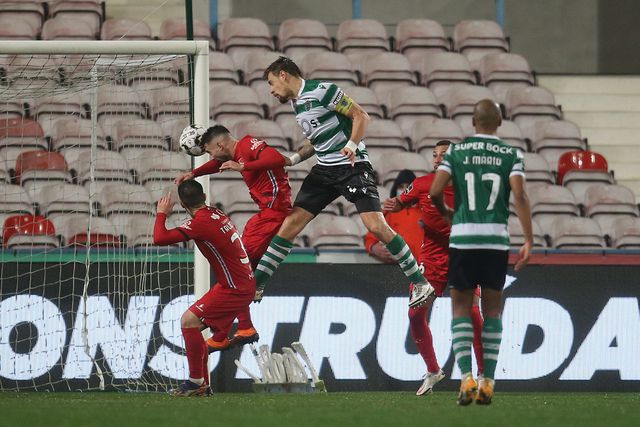 Sporting: Coates nunca esquece ‘bis’ em Barcelos