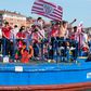 Os festejos da Taça do Rei em Bilbau... de barco