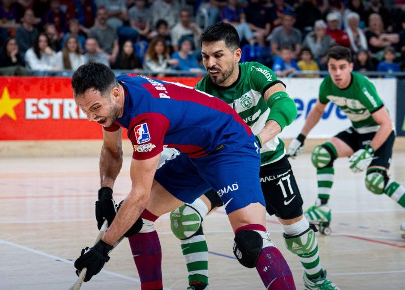 Sporting passa em Barcelona e está na Final Four da Liga dos Campeões