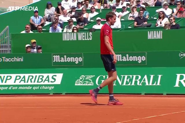 O momento de tensão provocado por Medvedev em Monte Carlo