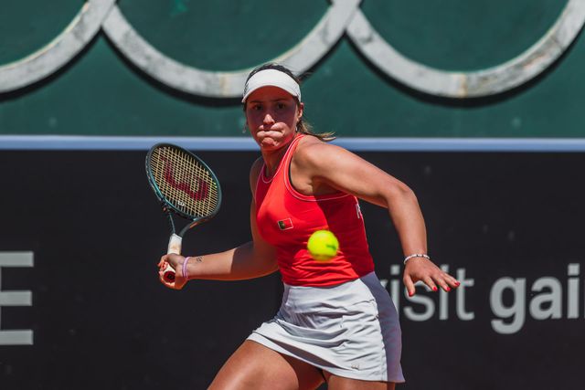 Wimbledon: Francisca Jorge impressiona, mas é eliminada na qualificação