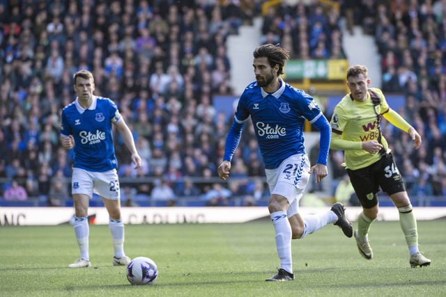 Sean Dyche comenta regresso de André Gomes à titularidade: «Teve muito azar»