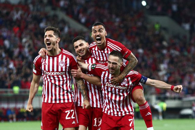 VÍDEO: Chiquinho estreia-se a marcar pelo Olympiakos