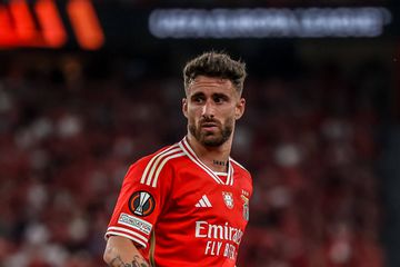 Rafa Silva candidato a jogador da semana da Liga Europa