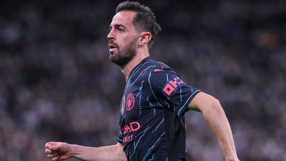 Liga dos Campeões: Bernardo Silva e Vitinha na equipa da semana da ‘Fantasy’