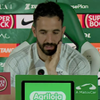 «Eriksson? Um abraço também da parte do Sporting»