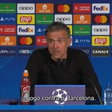Luis Enrique: «Agora nenhuma dificuldade em abordar o jogo contra o Barcelona»