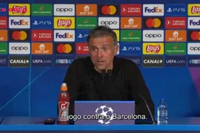 Luis Enrique: «Agora nenhuma dificuldade em abordar o jogo contra o Barcelona»
