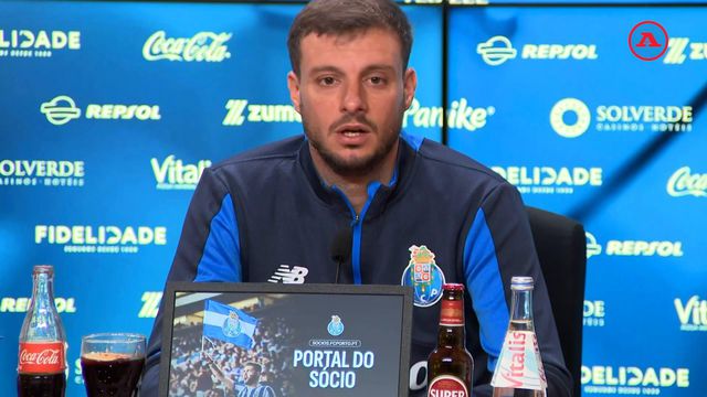 Anselmi: «Se tivéssemos vencido o Benfica... o que me estarias a perguntar?»