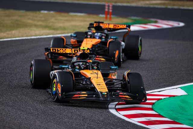 Leclerc resignado: «Mclaren está noutro planeta»