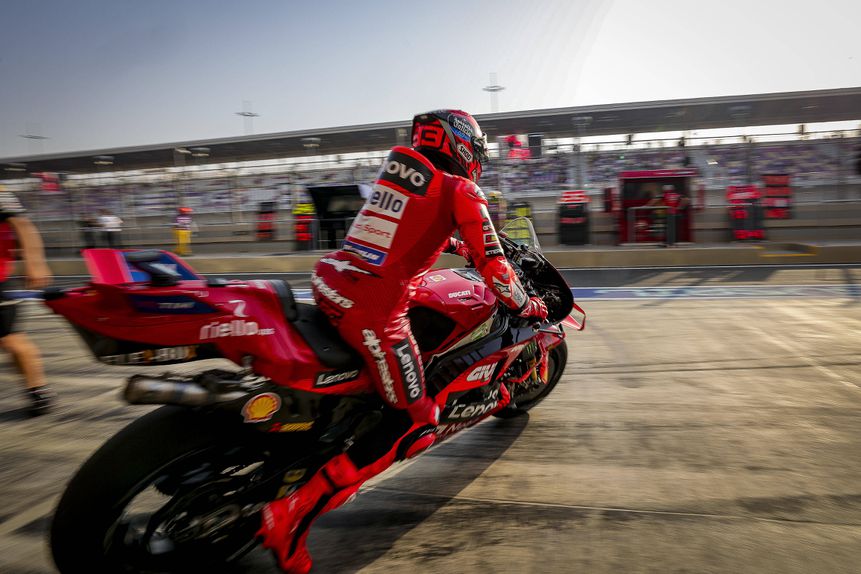 Marc Márquez no GP Qatar