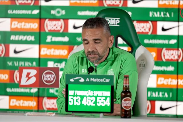 Rui Borges: «Mal-estar no balneário? Isso é só ridículo»