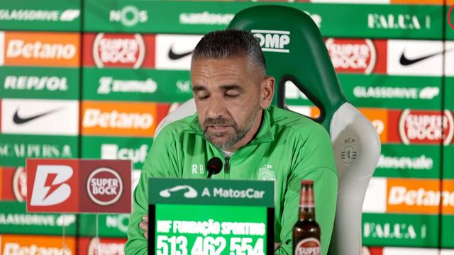 Rui Borges: «Mal-estar no balneário? Isso é só ridículo»