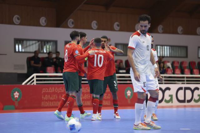 Portugal vence Afeganistão e marca presença na final de torneio em Marrocos