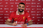 Salah renova contrato e continua em Anfield
