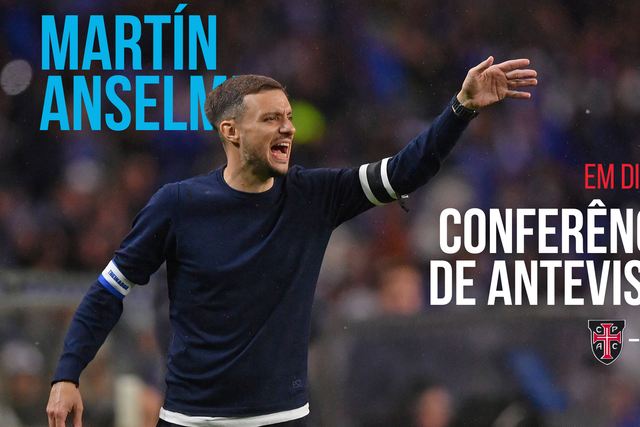 Em direto: Martín Anselmi faz a antevisão do Casa Pia-FC Porto