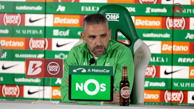 Rui Borges dá boa notícia sobre Pedro Gonçalves