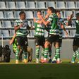 Sporting: Jovane e Nuno Santos celebram regresso de Pote