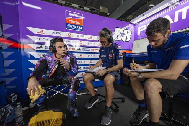 Miguel Oliveira ainda não tem data para o regresso às pistas