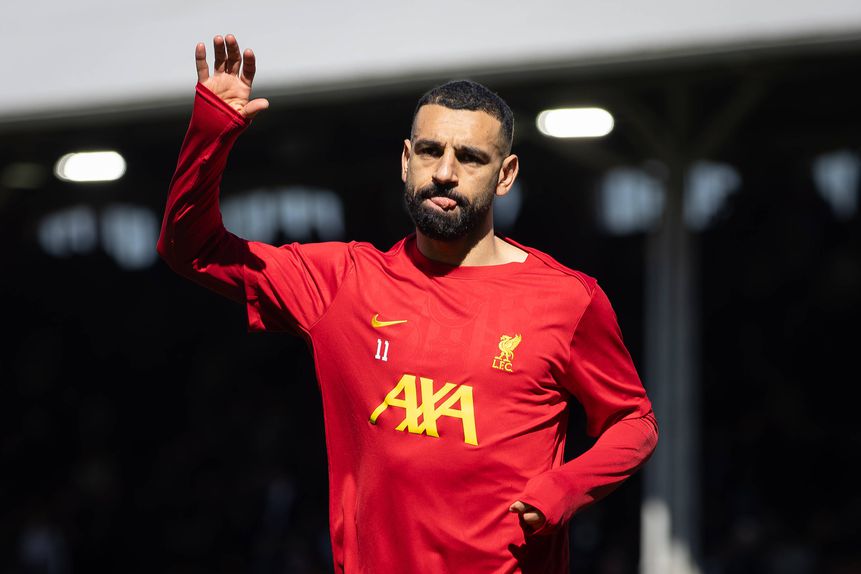 Mohamed Salah é o melhor marcador e assistente da Premier League, esta época
