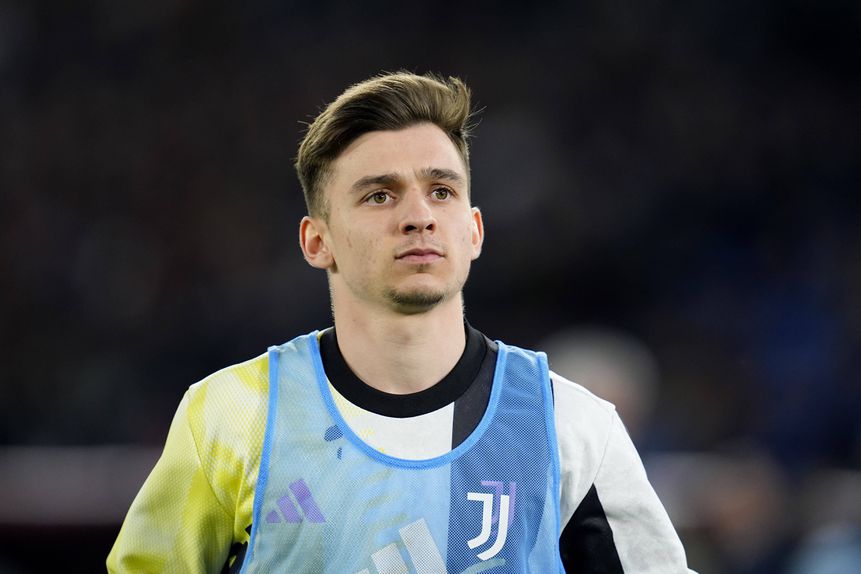 Francisco Conceição, suplente da Juventus