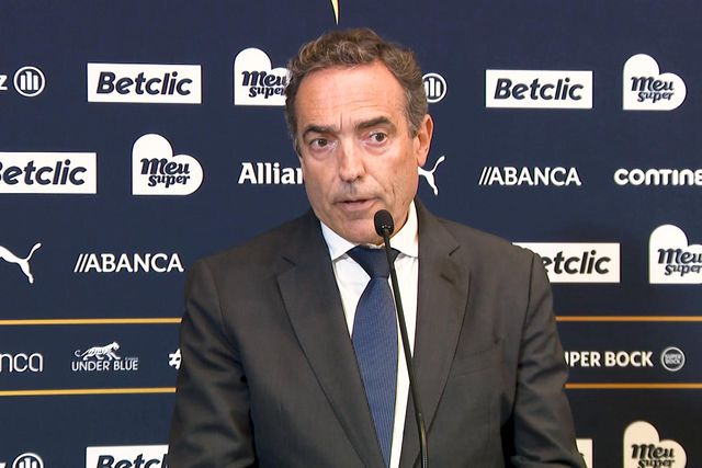 Reinaldo Teixeira: «Foi expressivo»