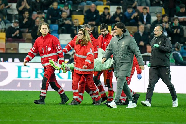 Milan: Maignan teve alta, segue-se repouso 