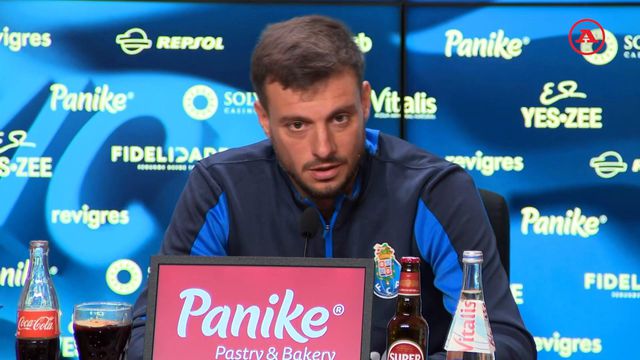 Anselmi: «No FC Porto ganhamos todos e perdemos todos... é simples»