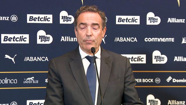 Reinaldo Teixeira apela a discurso positivo no futebol português