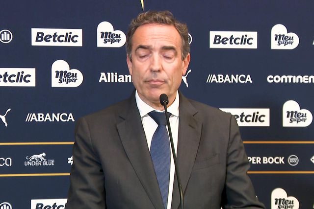 Reinaldo Teixeira apela a discurso positivo no futebol português