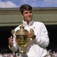 Carlos Alcaraz venceu Wimbledon pela segunda vez consecutiva, em 2024