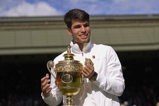 Carlos Alcaraz venceu Wimbledon pela segunda vez consecutiva, em 2024