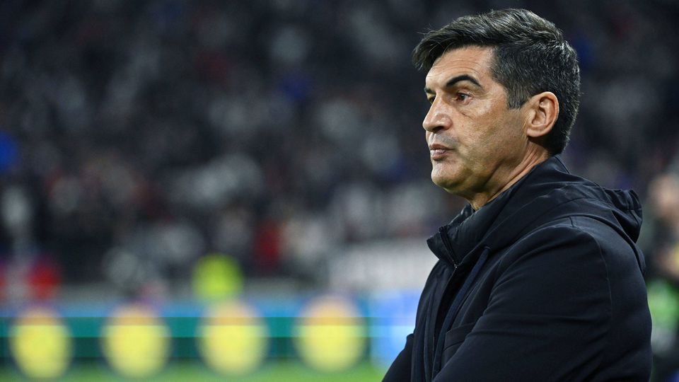 Paulo Fonseca, treinador do Lyon