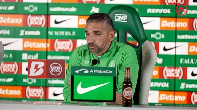 Rui Borges confirma conversa com Harder