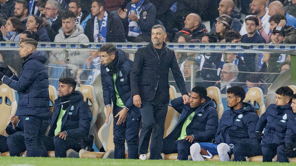 Conceição fez com a Udinese o que não fazia... desde o Benfica