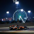 Oscar Piastri, em ação nos treinos livres do GP Bahrain