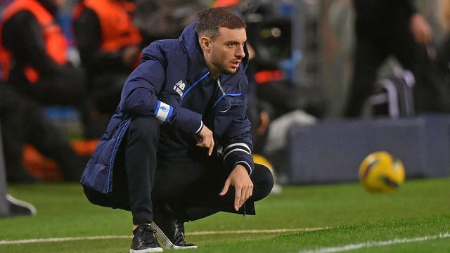 Martín Anselmi, treinador do FC Porto