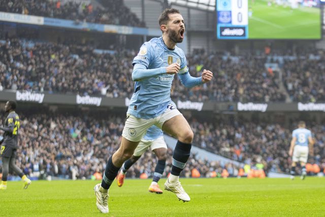 Bernardo Silva, 30 anos, cumpre a sua oitava época no Manchester City (Foto: IMAGO)