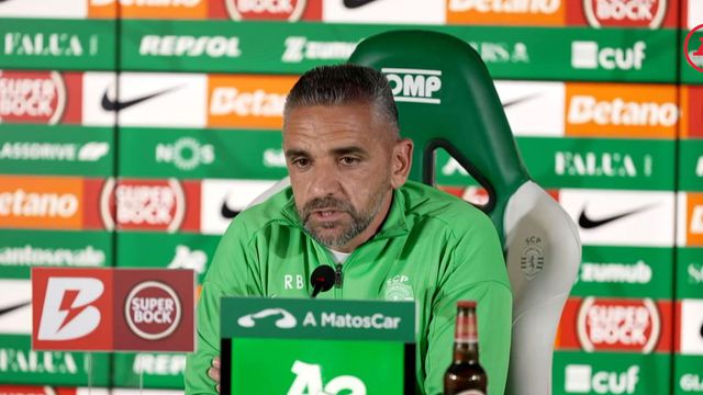 Rui Borges e a luta pelo título: «Dependemos apenas e só de nós»