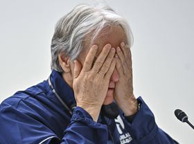 Jorge Jesus dá murro na mesa sobre o Brasil