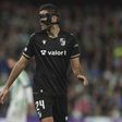 Mercado oficial: Borevkovic deixa V. Guimarães e ruma à Turquia