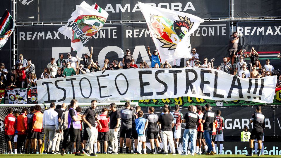 Estrela da Amadora: ‘fun zone’ e um José Gomes à beira da enchente