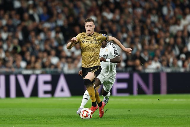 Médio da Real Sociedad confessa: «É só um passo intermédio na minha carreira»