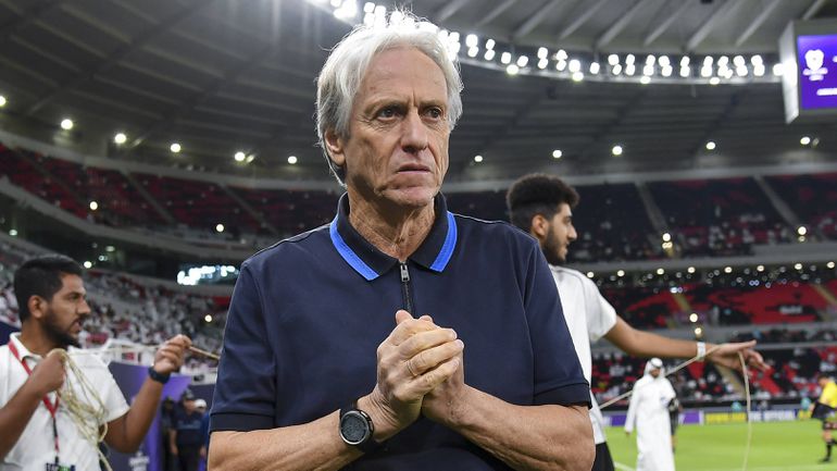Jorge Jesus despede-se do Al Hilal