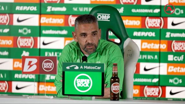 A resposta de Rui Borges sobre o futuro caso Sporting não seja campeão