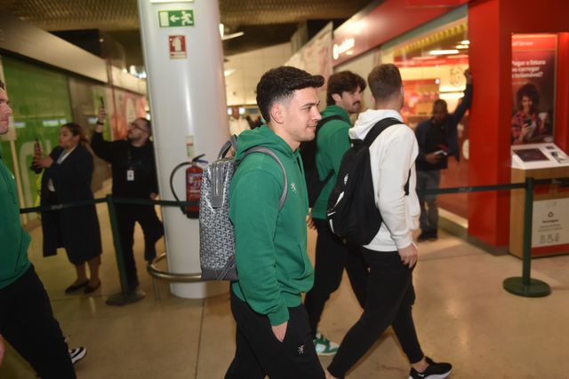 Sporting: convocados para o Santa Clara com o regresso tão esperado