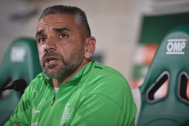 Rui Borges já fez a antevisão ao jogo com o Santa Clara