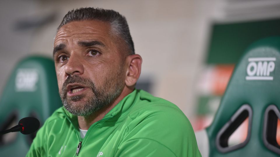 Rui Borges já fez a antevisão ao jogo com o Santa Clara