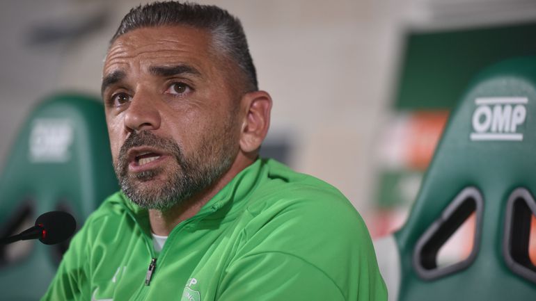 Dérbi pode custar lugar a Rui Borges? A resposta do treinador do Sporting